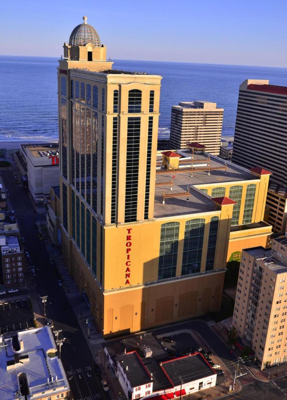 Madison Hotel Boardwalk Atlantic City Exterior foto